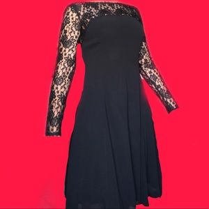 🕸Black Lace Dress🕸